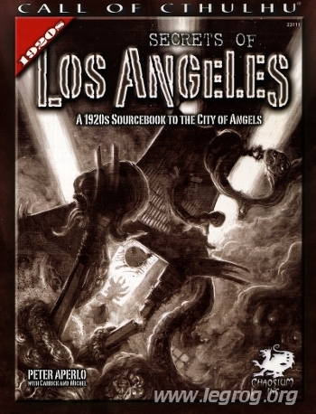 Couverture de Secrets of Los Angeles