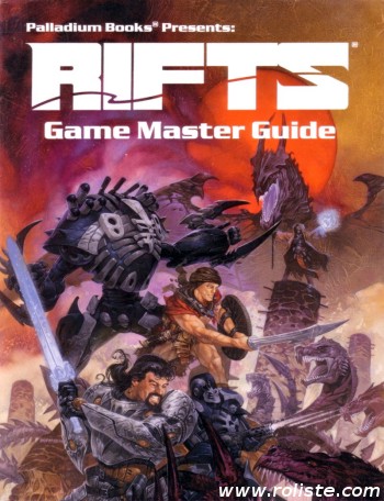 Couverture de Game Master Guide