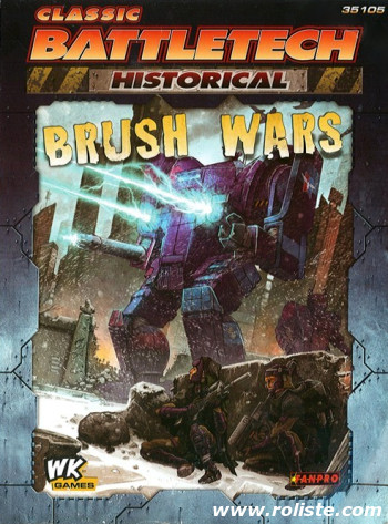 Couverture de Historical : Brush Wars