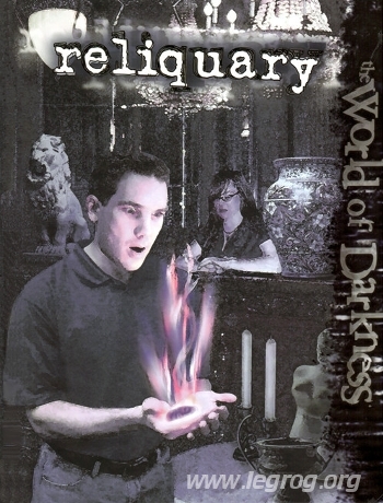 Couverture de Reliquary