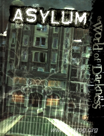 Couverture de Asylum