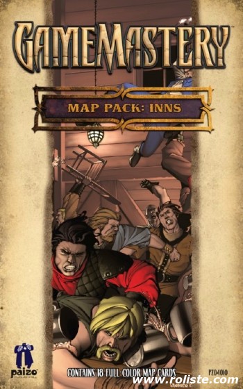 Couverture de Map Pack : Inns