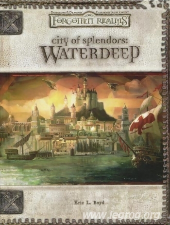 Couverture de Waterdeep