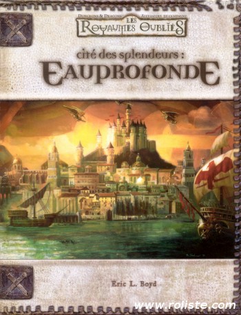 Couverture de Eauprofonde