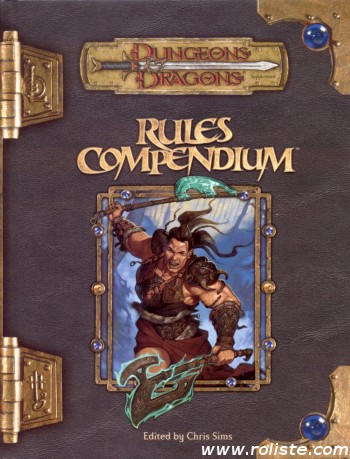 Couverture de Rules Compendium