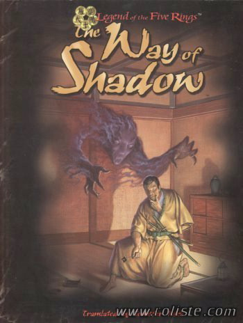 Couverture de Way of Shadow (The)
