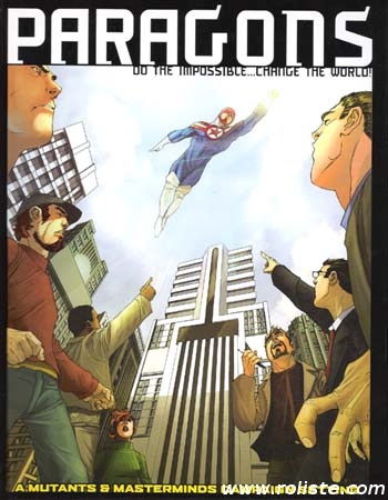 Couverture de Paragons
