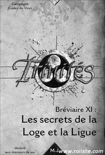 Couverture de Bréviaire XI : Les Secrets de la Loge et la Ligue