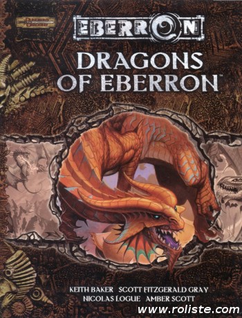 Couverture de Dragons of Eberron