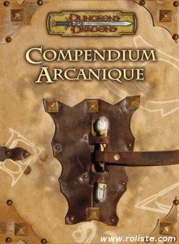 Couverture de Compendium Arcanique