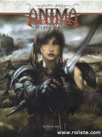 Couverture de Anima