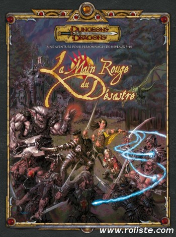 Couverture de Main Rouge du Désastre (La)