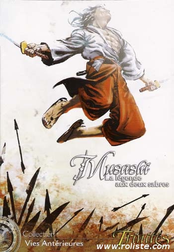 Couverture de Musashi