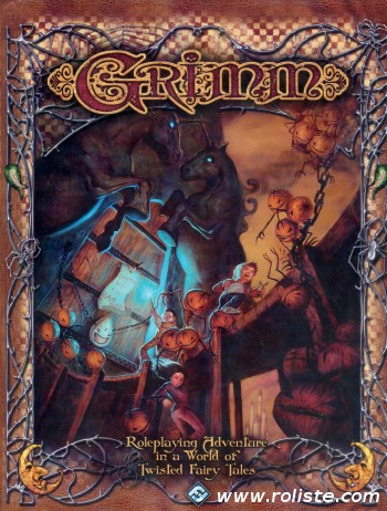 Couverture de Grimm