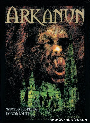 Couverture de Arkanun