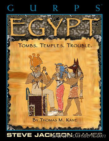 Couverture de Egypt