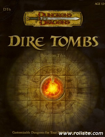 Couverture de DT6 - Dire Tombs