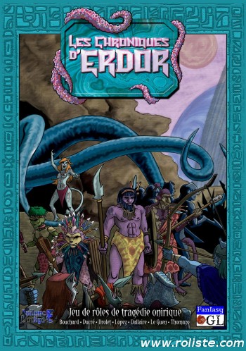 Couverture de Chroniques d'Erdor (Les)