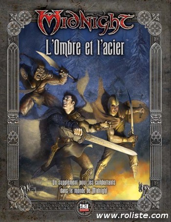 Couverture de Ombre et l'Acier (L')