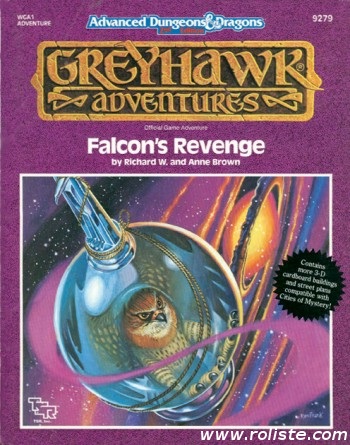 Couverture de WGA1 - Falcon's Revenge