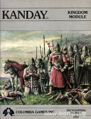 Couverture de Kanday