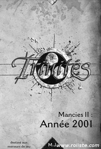 Couverture de Mancies II : Année 2001
