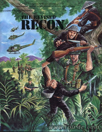 Couverture de Revised Recon (The)