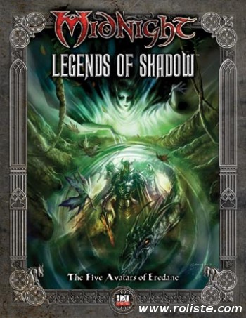 Couverture de Legends of Shadow