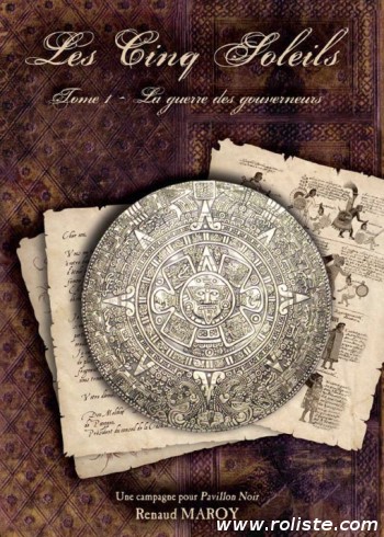 Couverture de Cinq Soleils (Les)