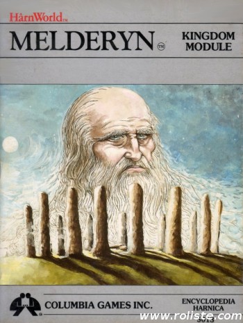 Couverture de Melderyn