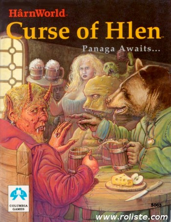 Couverture de Curse of Hlen