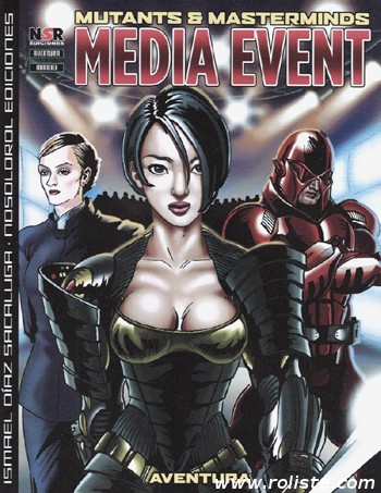 Couverture de Media Event