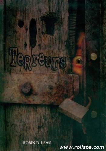 Couverture de Terreurs