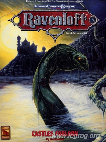 Couverture de Castles Forlorn