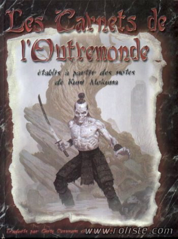 Couverture de Carnets de l'Outremonde (Les)