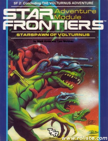 Couverture de SF2 - Starspawn of Volturnus