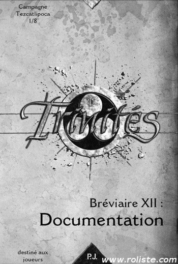 Couverture de Bréviaire XII : Documentation