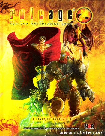 Couverture de Roleage