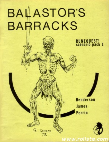Couverture de Balastor's Barracks