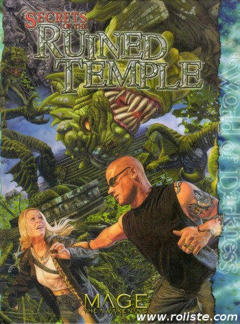 Couverture de Secrets of the Ruined Temple