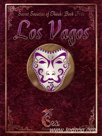 Couverture de Los Vagos