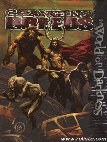 Couverture de Changing Breeds