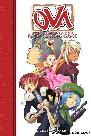Couverture de OVA : Open Versatile Anime