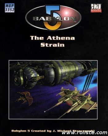 Couverture de Athena Strain (The)