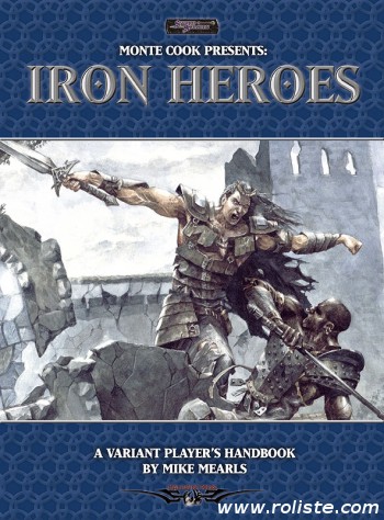 Couverture de Iron Heroes