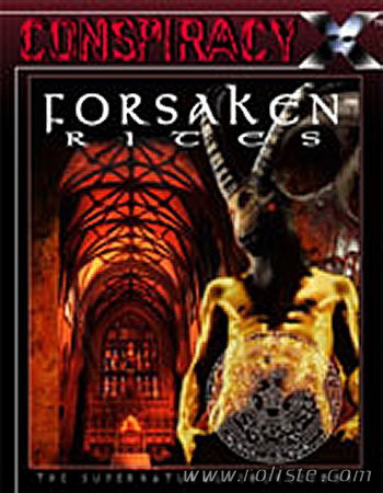 Couverture de Forsaken Rites