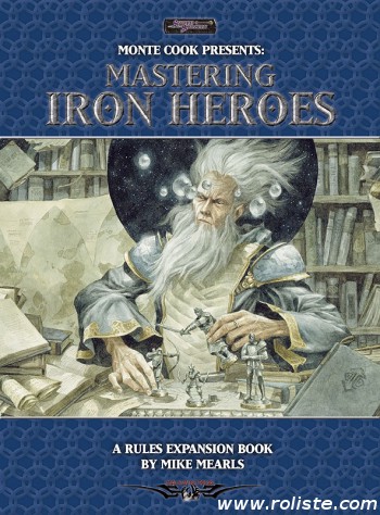 Couverture de Mastering Iron Heroes