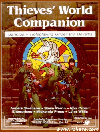 Couverture de Thieves' World Companion