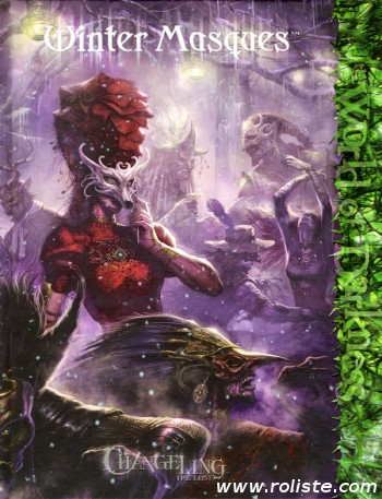 Couverture de Winter Masques