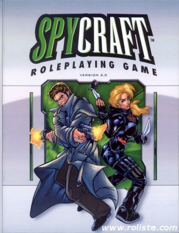 Couverture de Spycraft